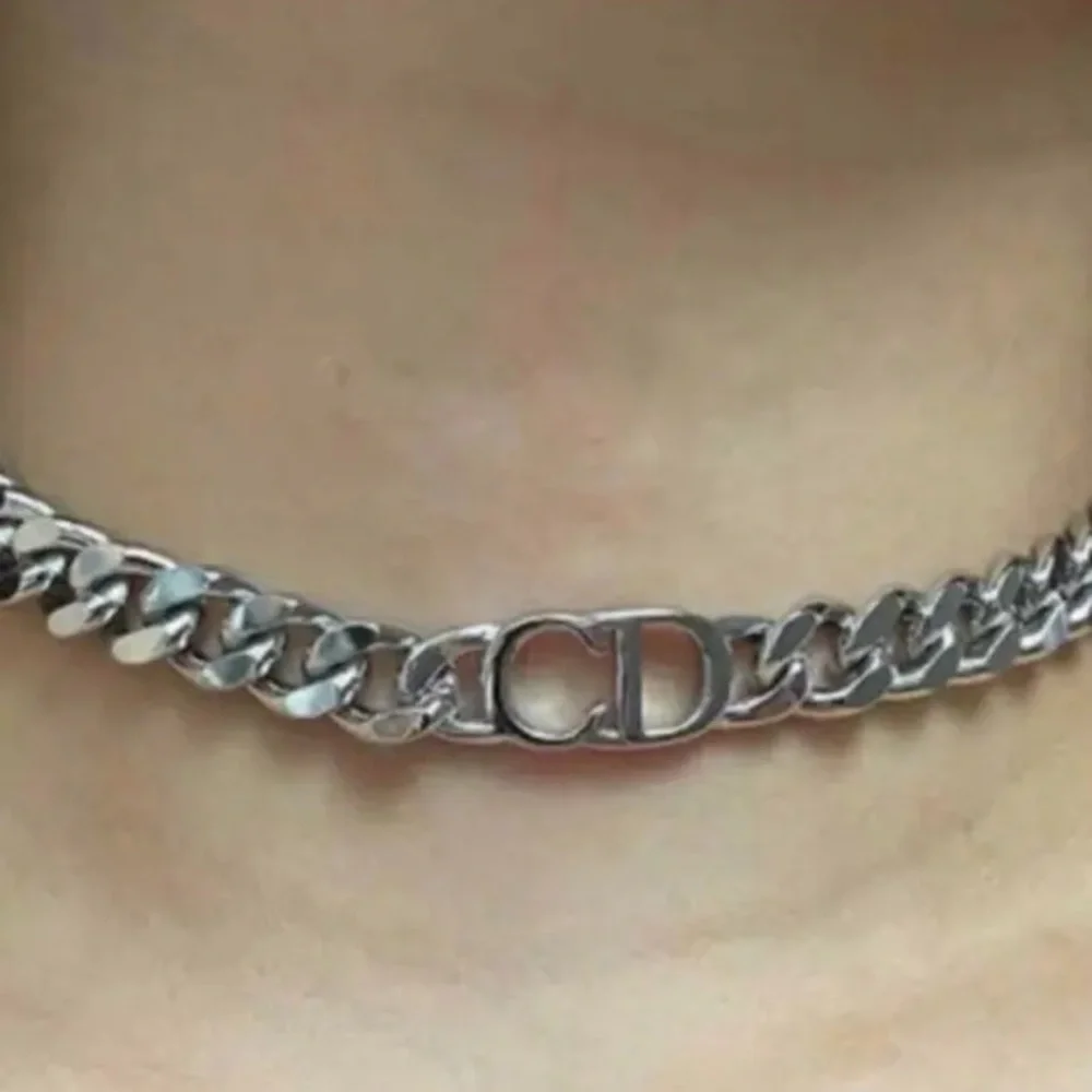NWT designer inspired choker necklace sterling silver non fading weekend price - Picture 4 of 9